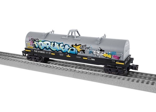 LIONEL FERROMEX GRAFFITI COIL CAR 2226540 O SCALE MTH