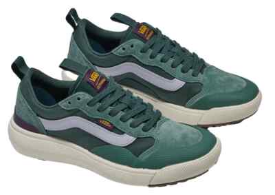 Vans MTE UltraRange EXO SE Shoe Green/Multi Suede Low Top Snkrs Ultra Cush Mens
