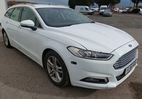 2016 Ford Mondeo 2.0 TDCi ECOnetic Zetec 5dr EX POLICE DOG VAN K9 UNIT LARGE KEN