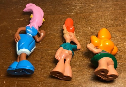 ALF's Lot Of 3 PVC Alien Figures Vintage 1987 Alien Productions 7091