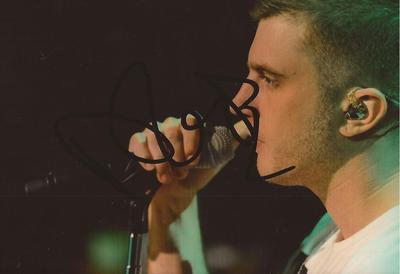 MUSIC: PLAN B SIGNED 6x4 LIVE PHOTO+COA *ILL MANORS**SHE SAID*