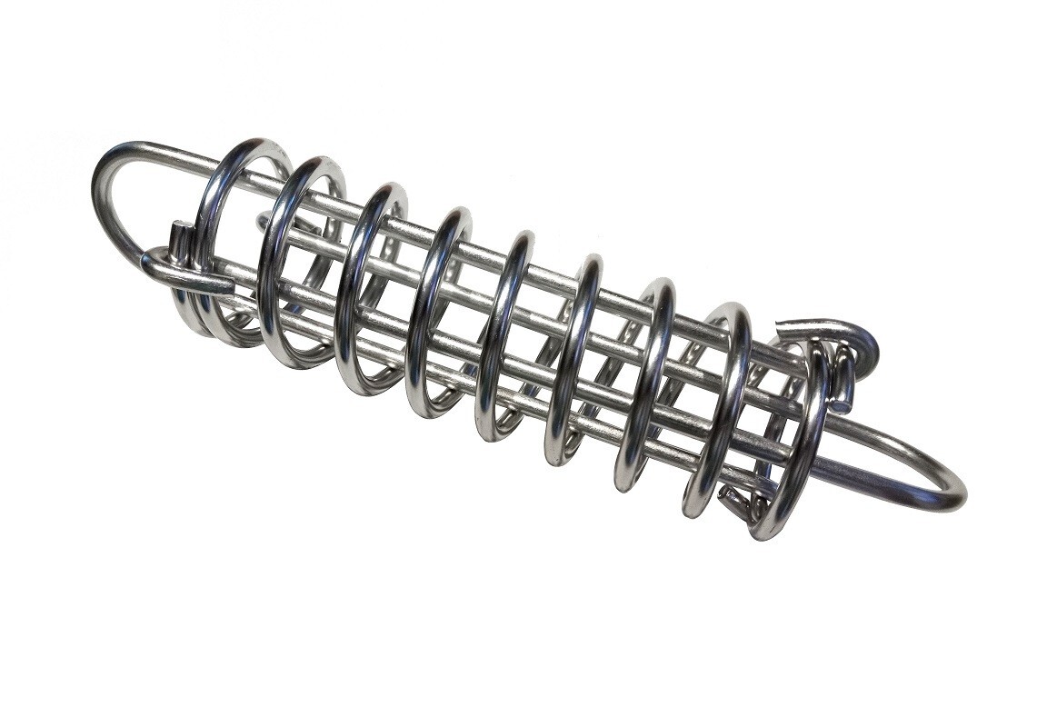 Ruckdämpfer Anlegefeder Boot Leine Festmacherleine Edelstahl AISI 304 A2