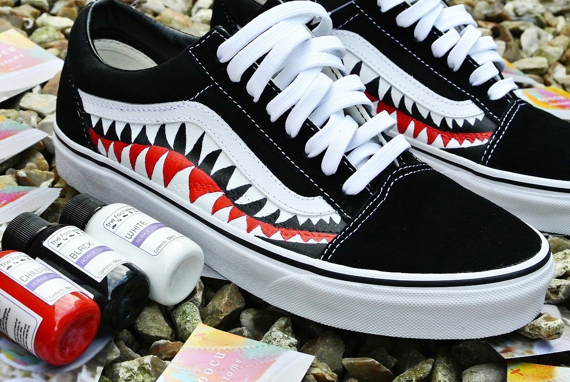 custom vans old skool