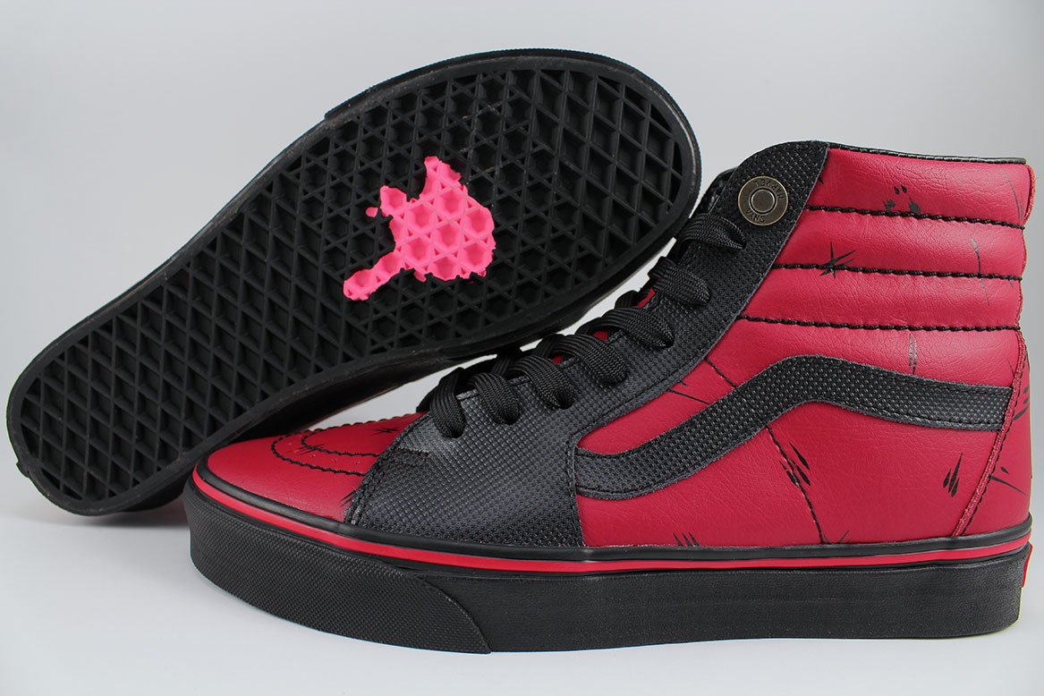 vans deadpool vans deadpool