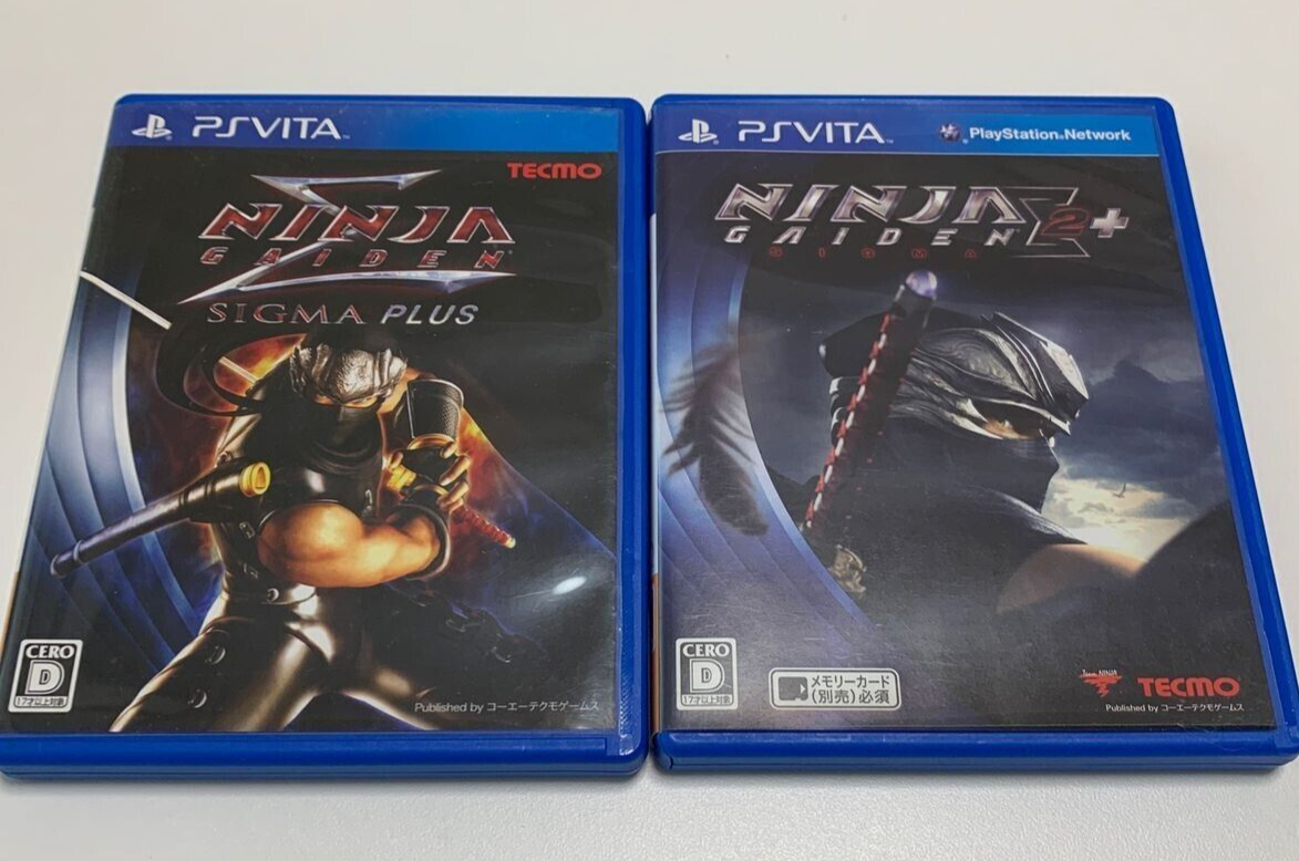 (未使用･未開封品)　NINJA GAIDEN Σ2 PLUS - PS Vita 60wa65s $_57.PNG?set_id=880000500F