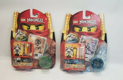 lego ninjago spinner 2174 kruncha 2175 wyplash new sealed 155738242377