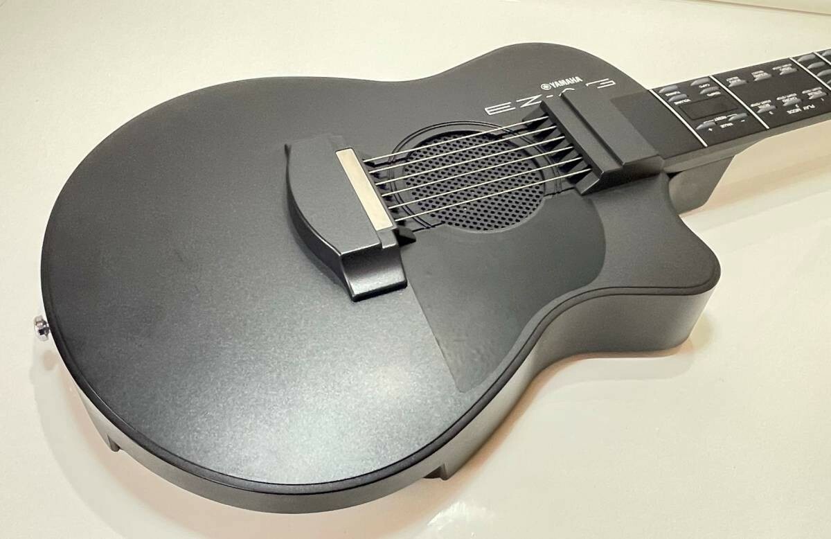 YAMAHA EZAG Acoustic Guitar Easy Silent Guitar MIDI Excellent EBG
