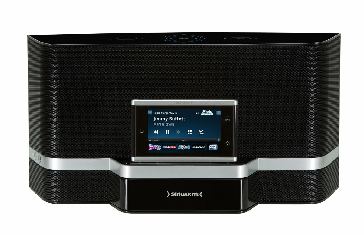 SiriusXM SXABB2 Portable Speaker Dock with Sirius XM Stratus 7 Radio SSV7 Travel