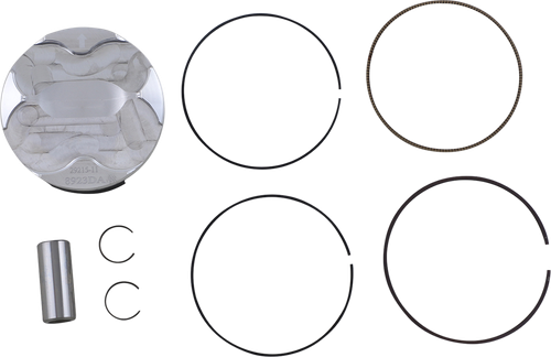 aaa Wossner Forged Aluminum 77.96 mm Bore Piston Kit with Rings