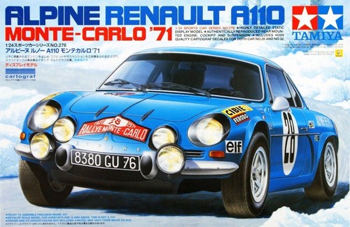 Renault Alpine A110 1600S Red 1/18 by Kyosho 08484