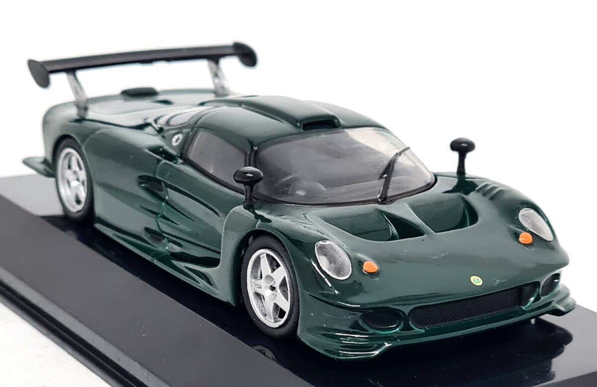 Altaya 1/43 - Lotus Elise GT1 1997 Racing Green Diecast