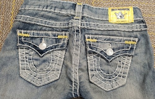 True Religion Women's Yellow Label Julie Super T Jeans, Size