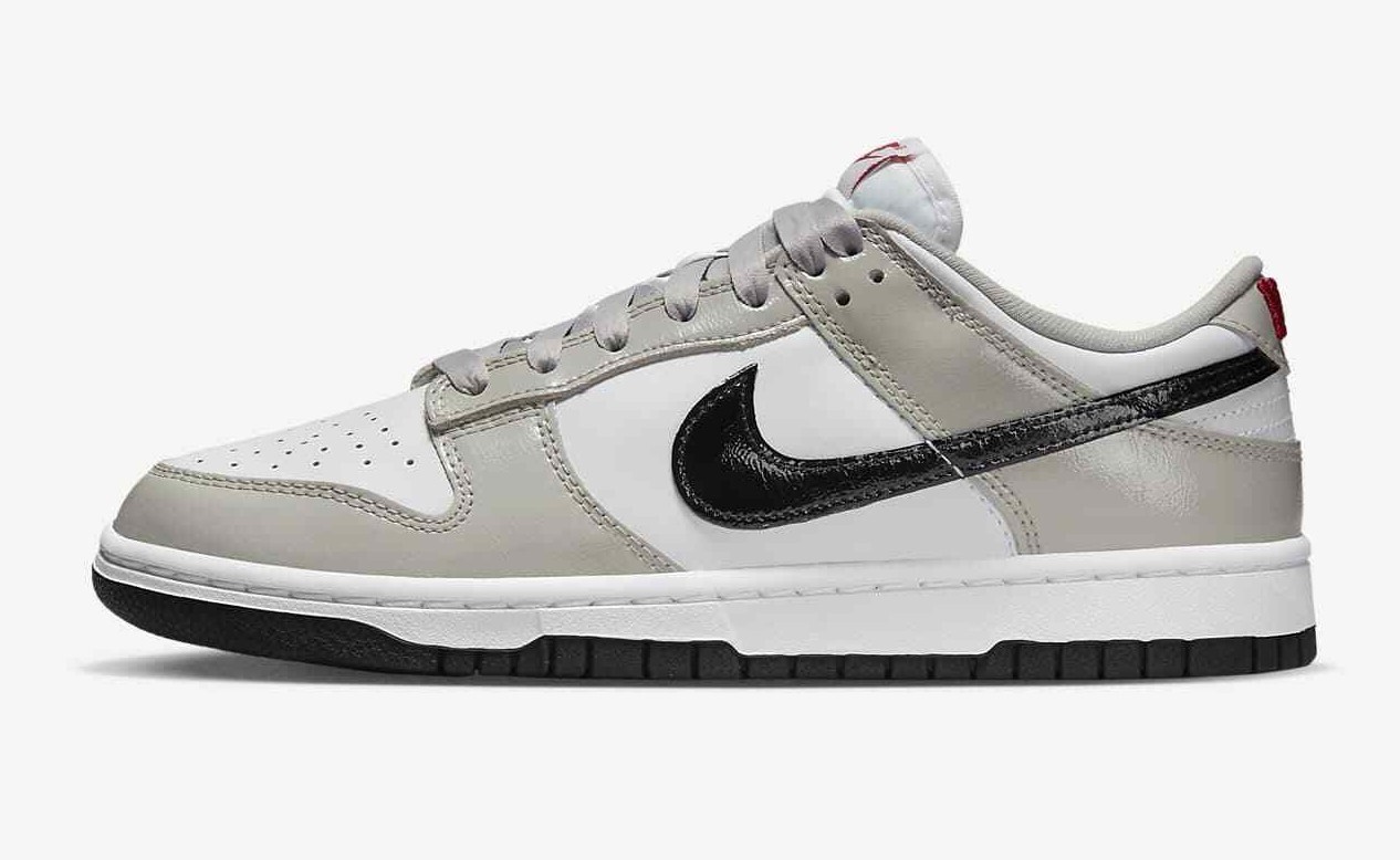 Pre-owned Nike Wmns Dunk Low Light Iron Ore Dq7576-001 Women's Size