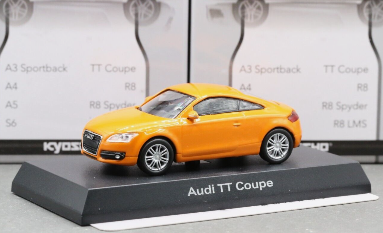Kyosho 1/64 Audi Collection 2 Audi TT Coupe Mk2 (8J) 2008