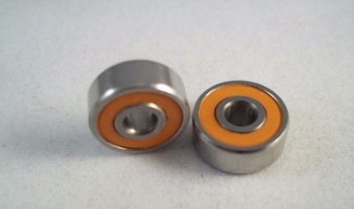 Orange Seal ABEC7 Ceramic Hybrid HP Reel Bearings 2 set Shimano Curado Spool