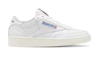 Reebok Club C 85 Vintage White Blue GX4467 Men Size 7.5-15 New Tennis Trainer