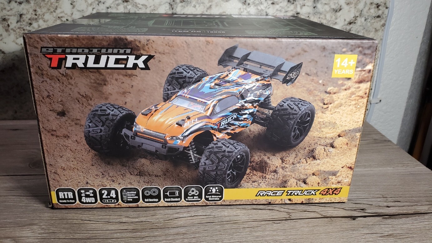 RC Hot Truck ラジコン ホットトラック 1/10RC ホットショット (2007): RCモデル｜TAMIYA SHOP ONLINE