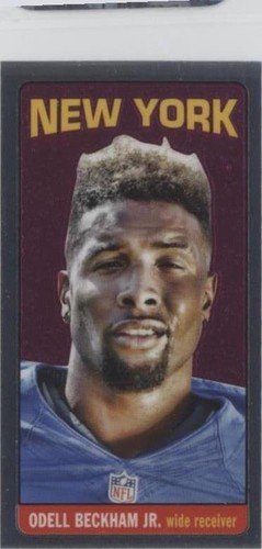 2014 Topps Chrome Odell Beckham Jr. #TB-26