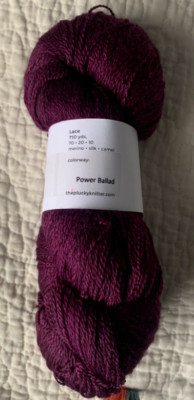 Plucky Knitter Yarn Lace - Multiple Colors Available
