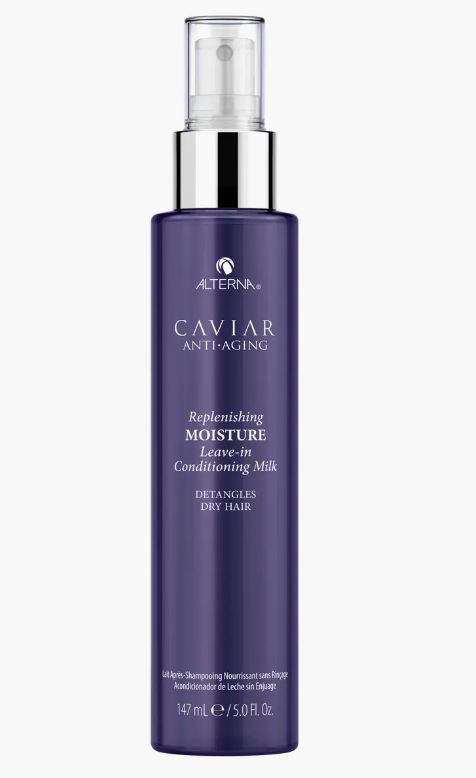 Alterna Caviar Anti-Aging Восстанавливающее несмываемое молочко-кондиционер, распутывающее средство, 5 унций