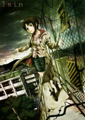 Serial Experiments Lain Poster Yoshitoshi ABe 1999 Serial Experiments Lain Poster Yoshitoshi ABe 1999