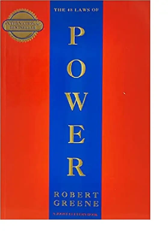 The 48 Laws of Power by Robert Greene Paperback, big