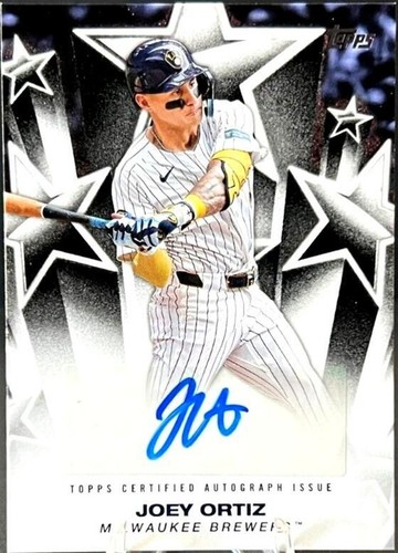 2025 Topps Series 1 - Joey Ortiz #BSA-JO