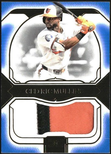 2024 Topps Definitive Collection - Cedric Mullins #DJRC-CM