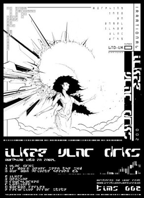 Ilka - Morphing Into An Angel - Used Vinyl Record 12 - L7700z