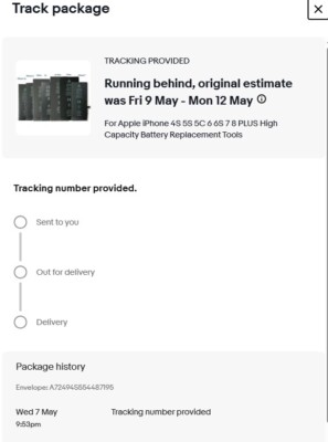Item photo(s) from verified buyer