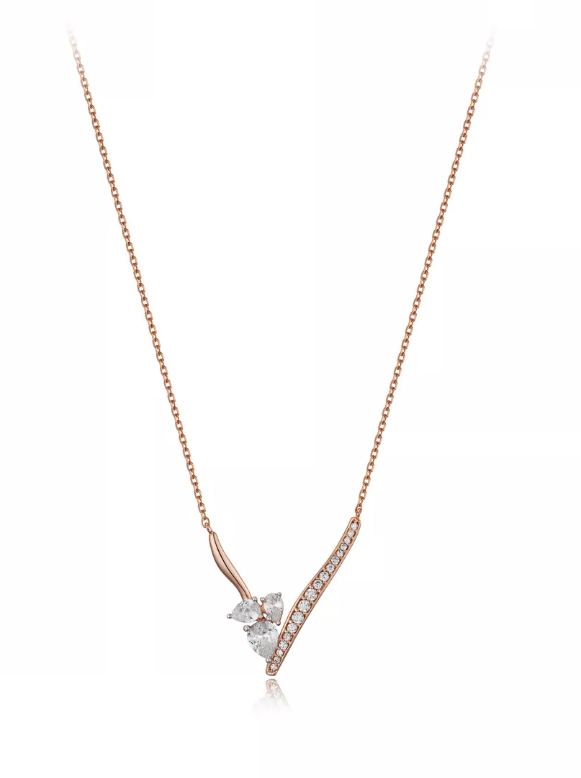 DIDIER DUBOT◆La vie de Paris シルバー925＆Y.G チェーン Miss. Doux Gold Necklace – DIDIER DUBOT