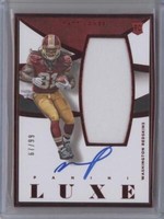 2015 Panini Luxe Matt Jones #RMA-MJ
