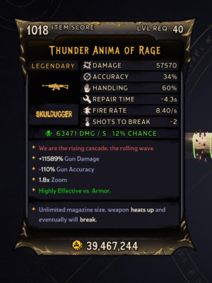 PC    Xbox   PS | Tiny Tina's Wonderlands |  MODDED ITEMS | BUY 2 GET 1 FREE!
