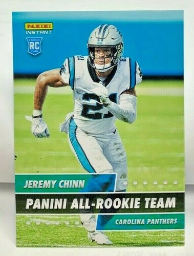 2020 Panini Instant NFL Jeremy Chinn #ART-24
