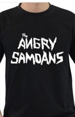 Angry Samoans Inside My Brain Punk Hard Core Thrash T shirt tee 