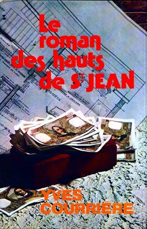 couverture de : Le roman des Hauts de Saint-Jean