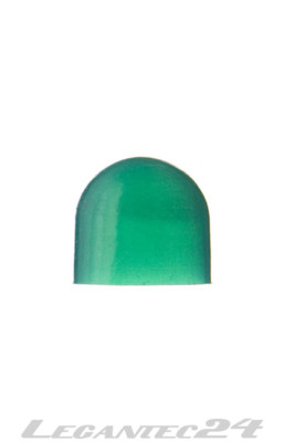 3 Stück Farbkappen grün für Glassockellampen T16 + Ba15 Sockel Glassockel
