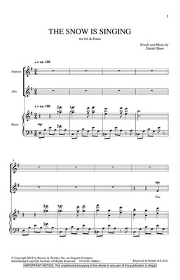 The Snow Is Singing CME Beginning Series Daniel Shaw