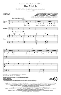The Middle Pop Choral Series SAB Zedd, Maren Morris & Grey