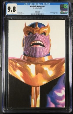 Warlock: Rebirth 1 CGC 9.8 Ross Timeless Virgin