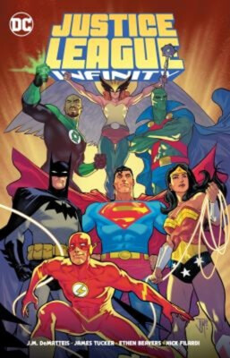 Justice League Infinity J. M. DeMatteis