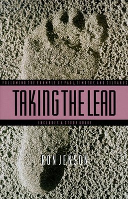 Taking the Lead Hardcover Ron Jenson
