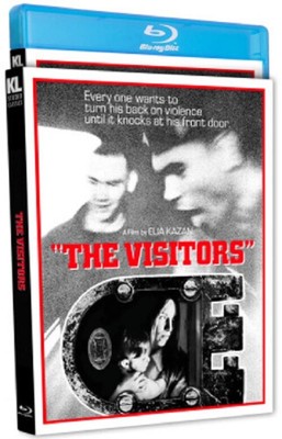 The Visitors (James Woods Steve Railsback Chico Martinez) New Blu-ray