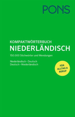 PONS Kompaktwörterbuch Niederländisch: Niederländisch-Deutsch / Deutsch-Niederlä
