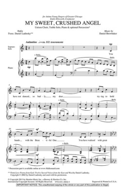 My Sweet, Crushed Angel CME Intermediate Series Daniel Brewbaker