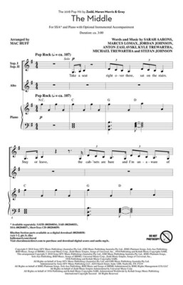 The Middle Pop Choral Series SSA Zedd, Maren Morris & Grey
