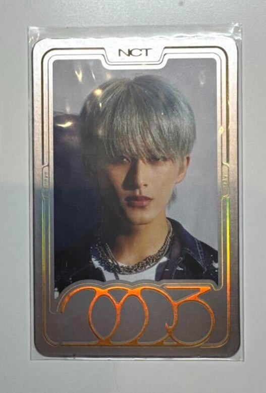 期間限定30％OFF! 2023 127 Nct Mark Special pieces 500 to Limited Age Golden タレントカード