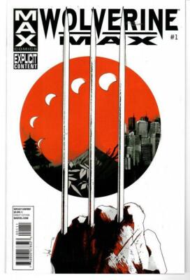 Wolverine Max #1 Near Mint