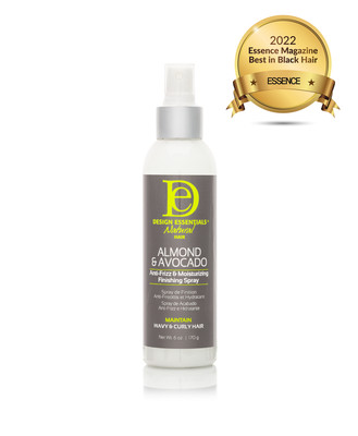 Design Essentials Almond & Avocado Anti-Frizz & Moisturizing Finishing Spray 6oz