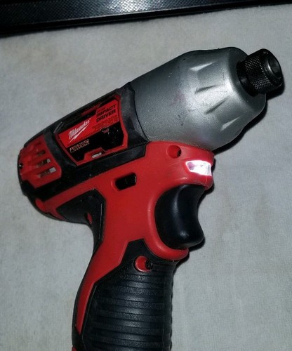 M12 impact driver TOOL ONLY